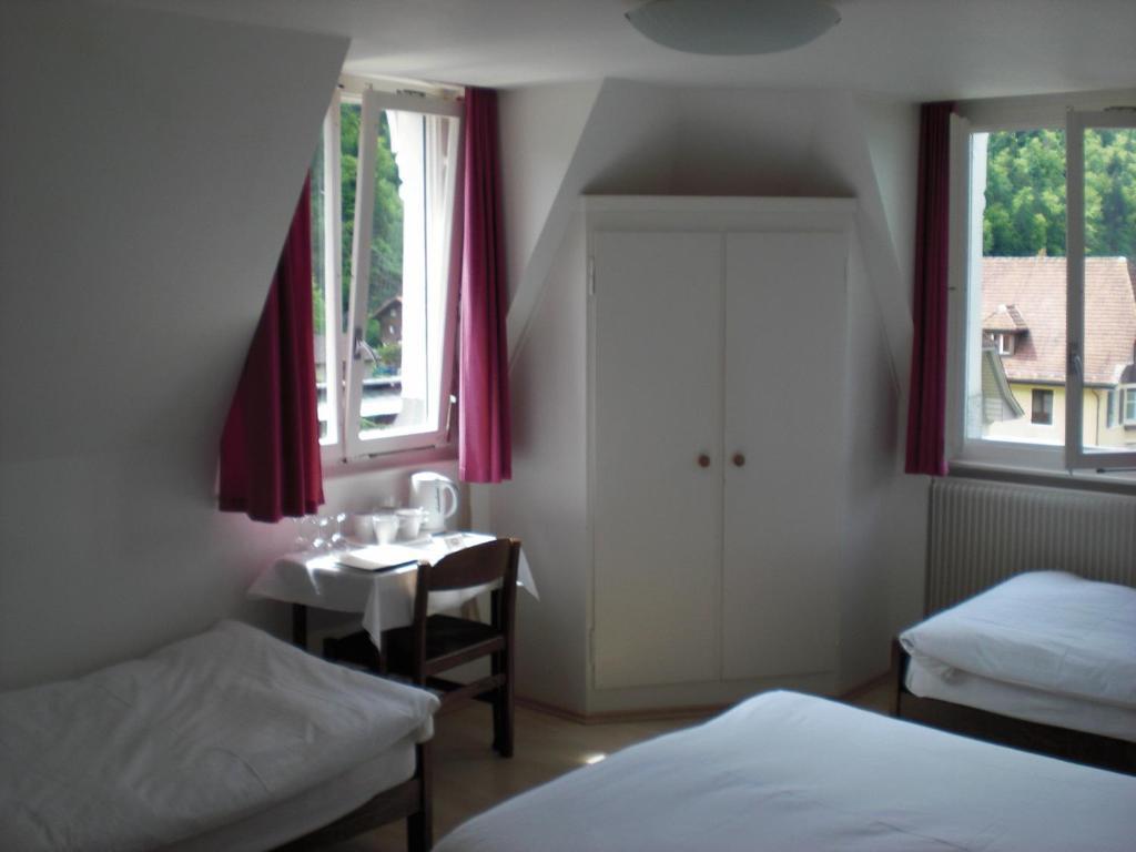 Hotel De La Paix Interlaken Zimmer foto