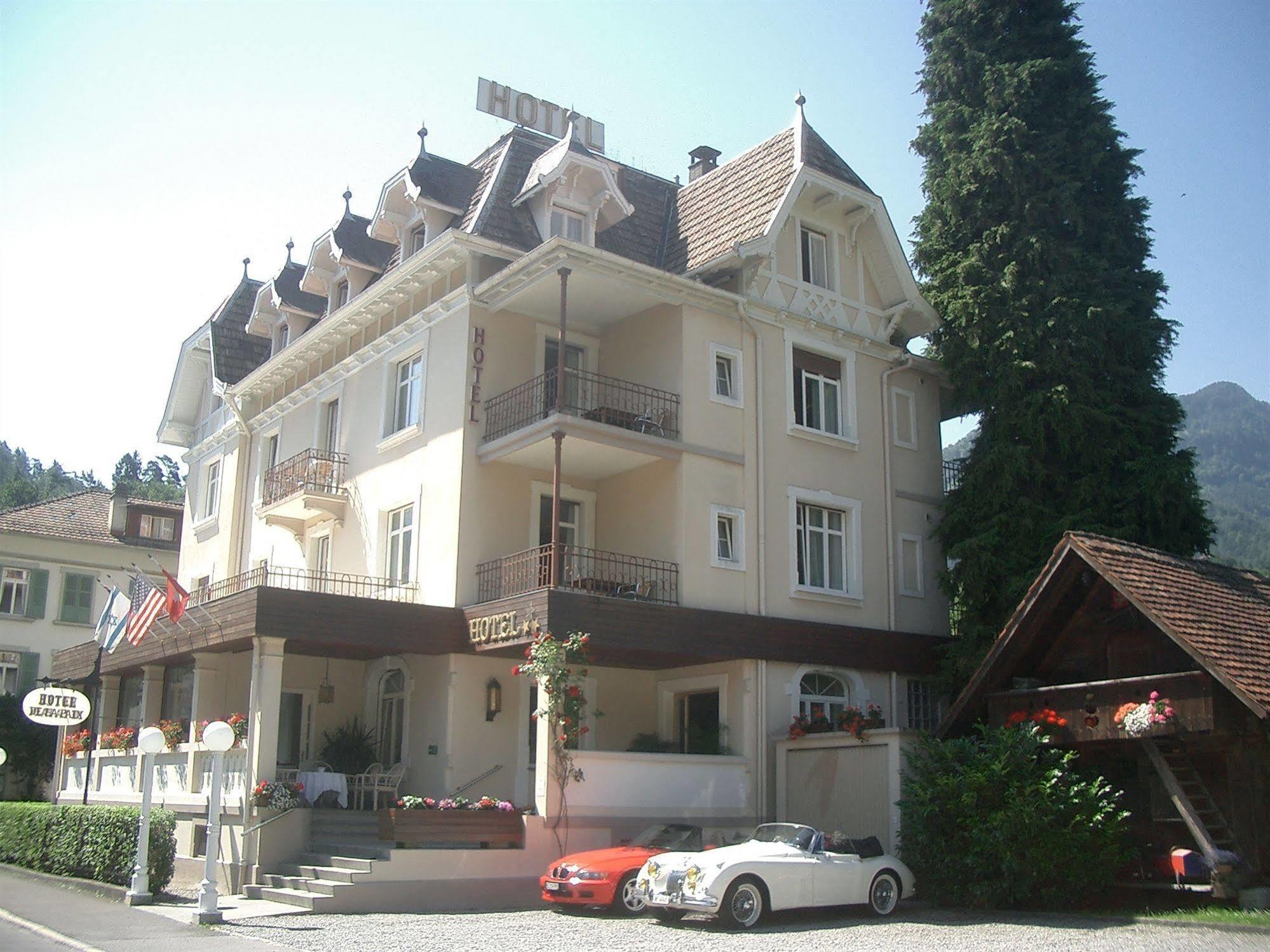 Hotel De La Paix Interlaken Exterior foto